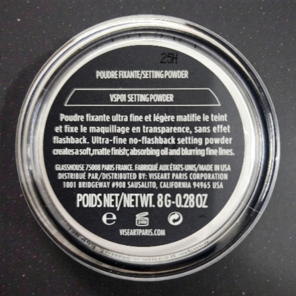 Viseart Seamless Invisible Setting Powder 8g